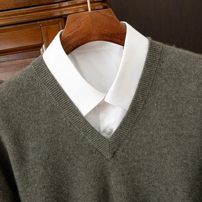 Conrad Luxury Cashmere Cardigan
