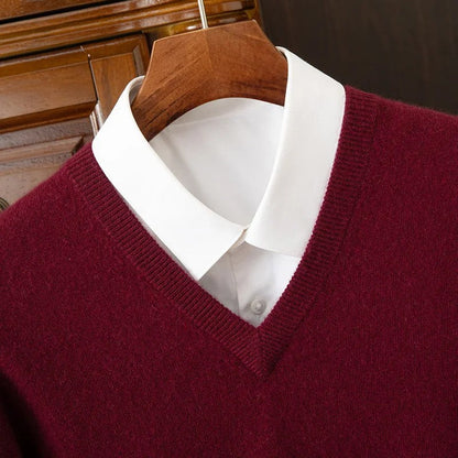 Conrad Luxury Cashmere Cardigan