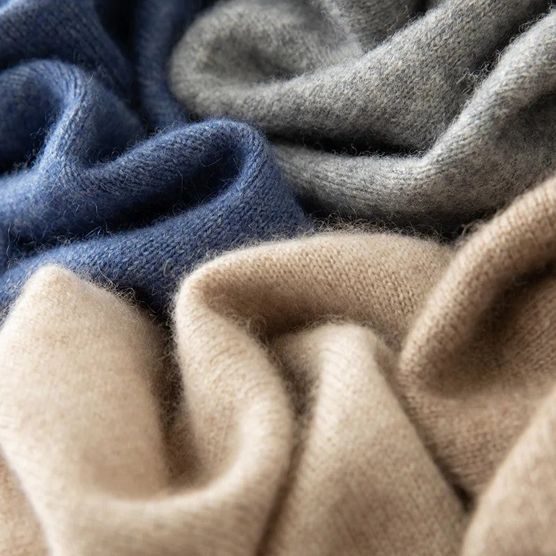 Conrad Luxury Cashmere Cardigan