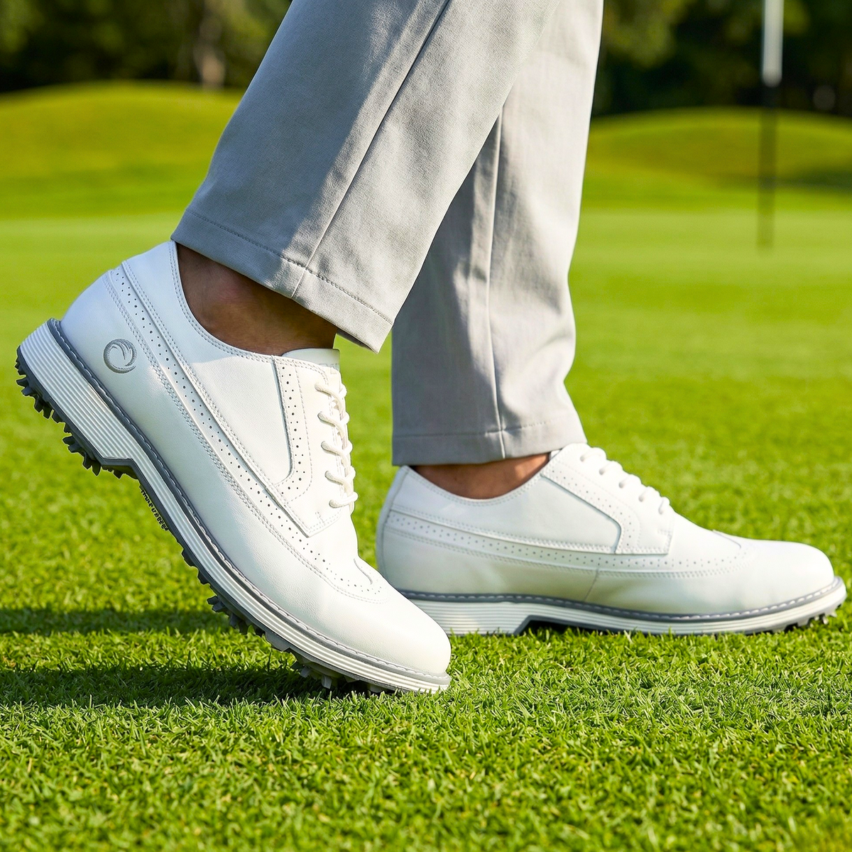 Northridge Premium Leather Golf Shoes