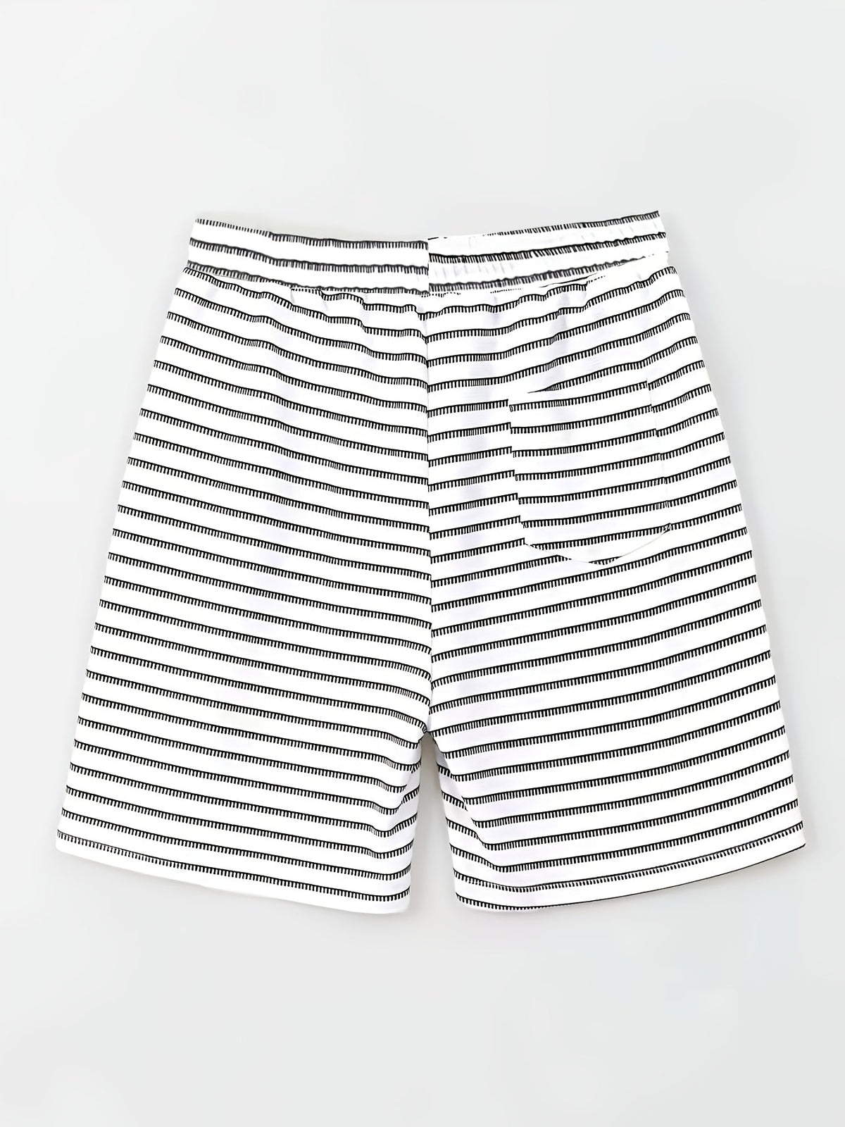 Tavo Stripe Short – Sleek Striped Design for Everyday Comfort