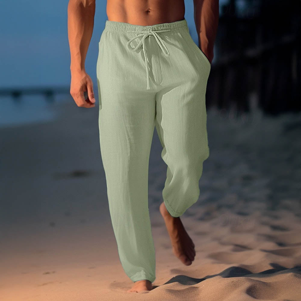 Andrus Cotton Pants