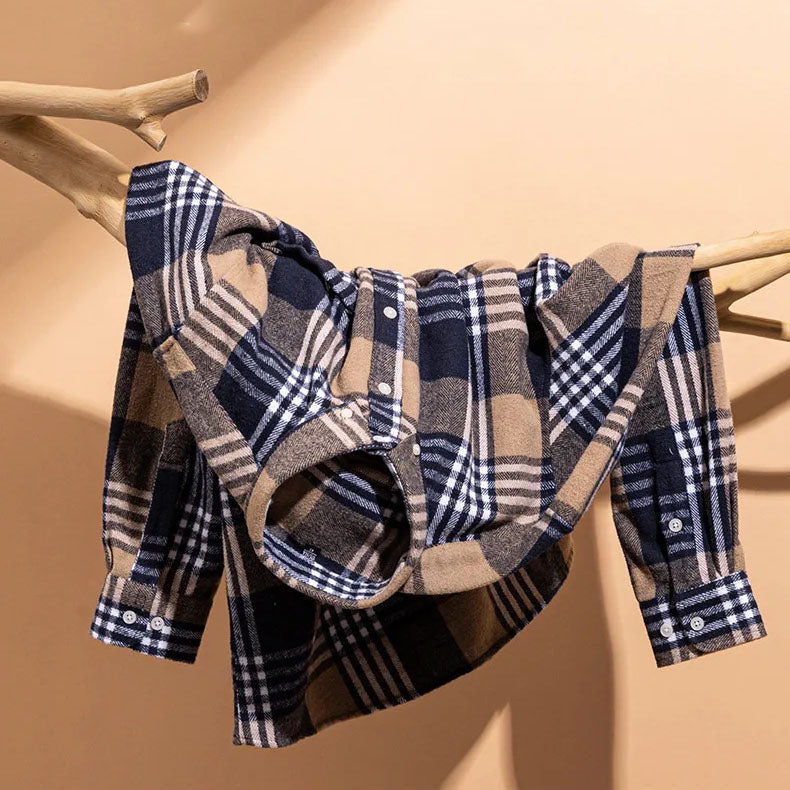 Rothwell Premium Cotton Flannel Shirt