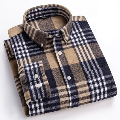 Rothwell Premium Cotton Flannel Shirt