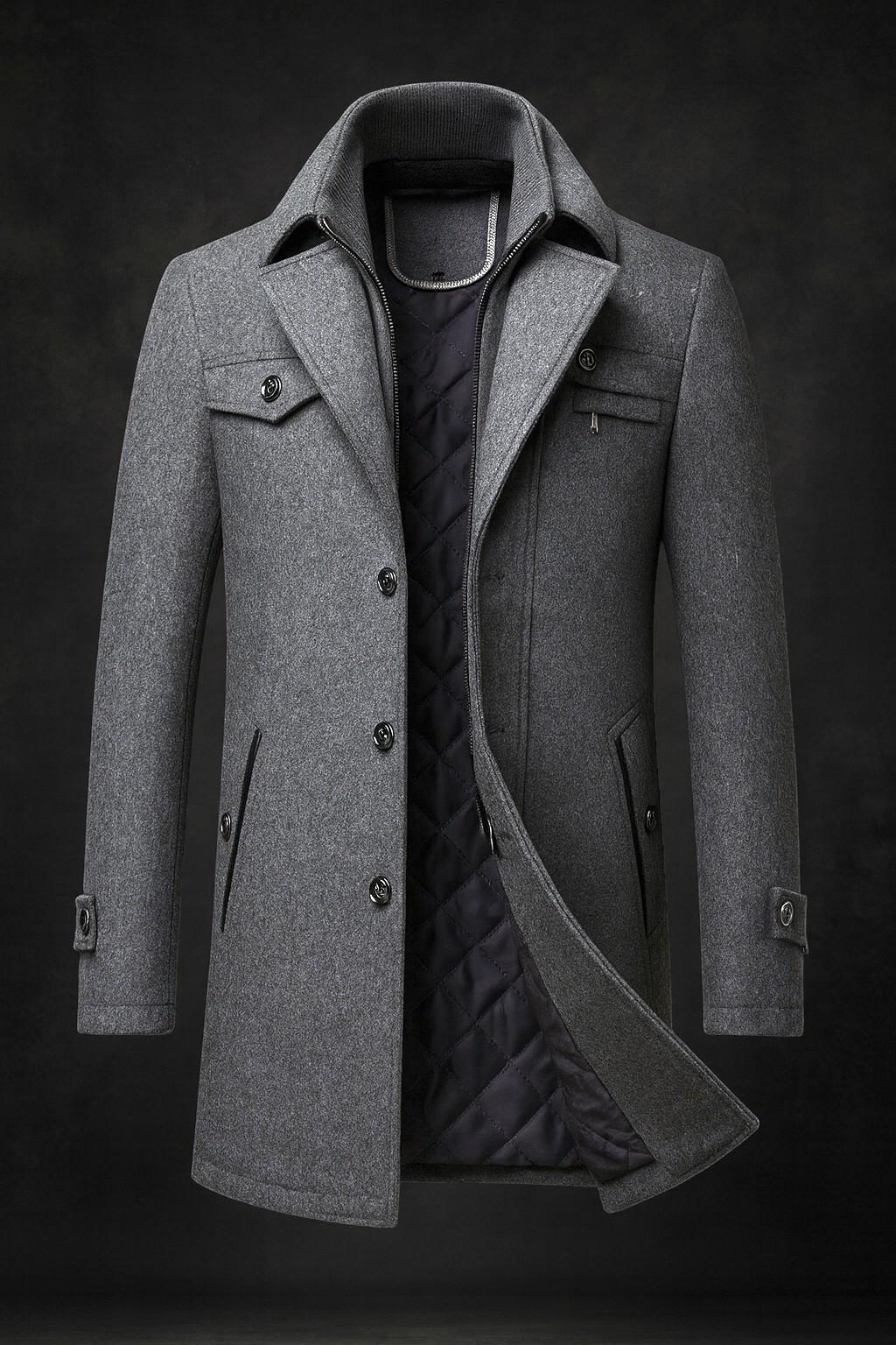 Fairmont Wool Coat: Timeless Style & Warmth