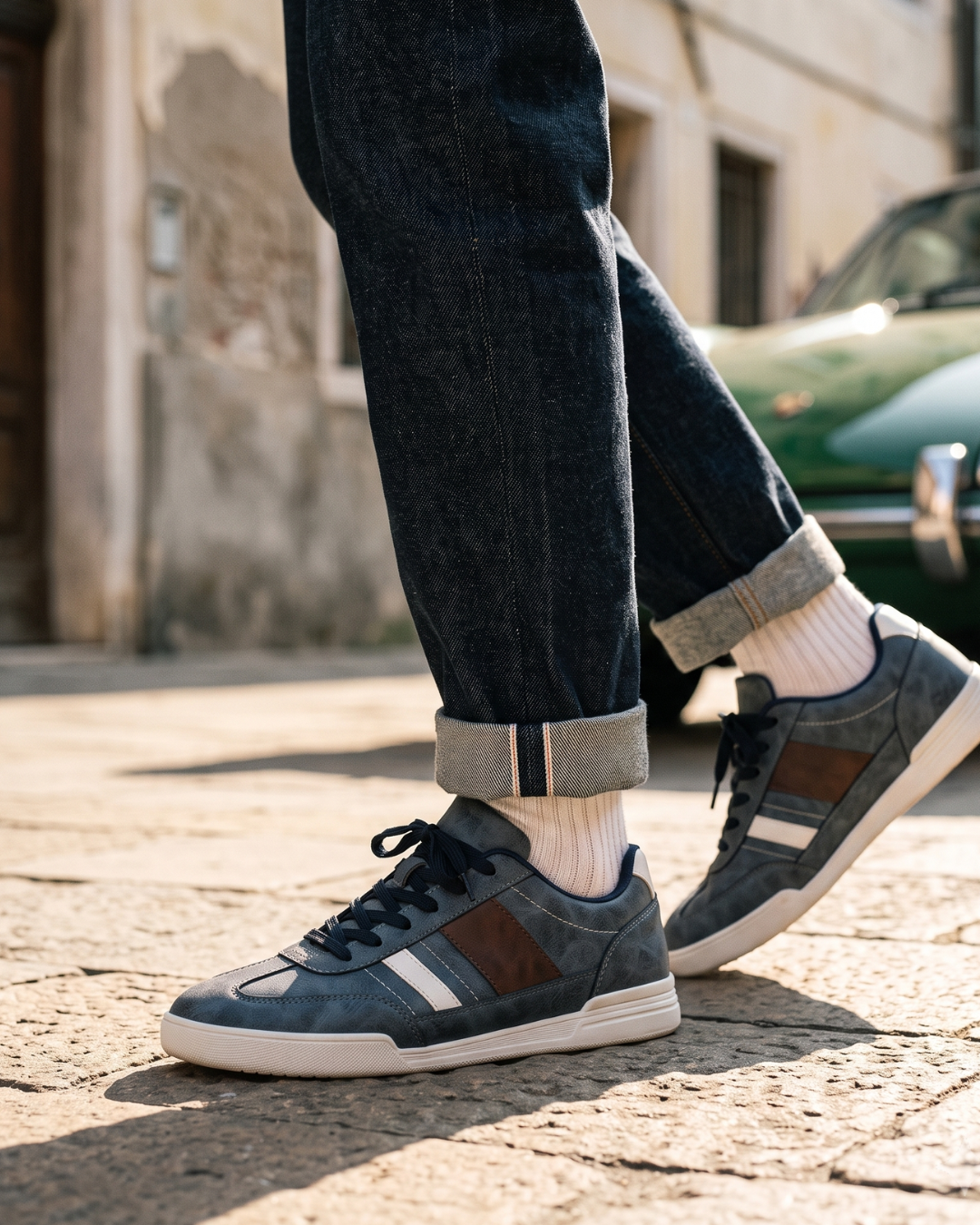 Torino Vintage Court Sneakers