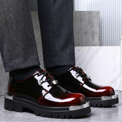 Sterling Carter Premium Leather Derby Shoes