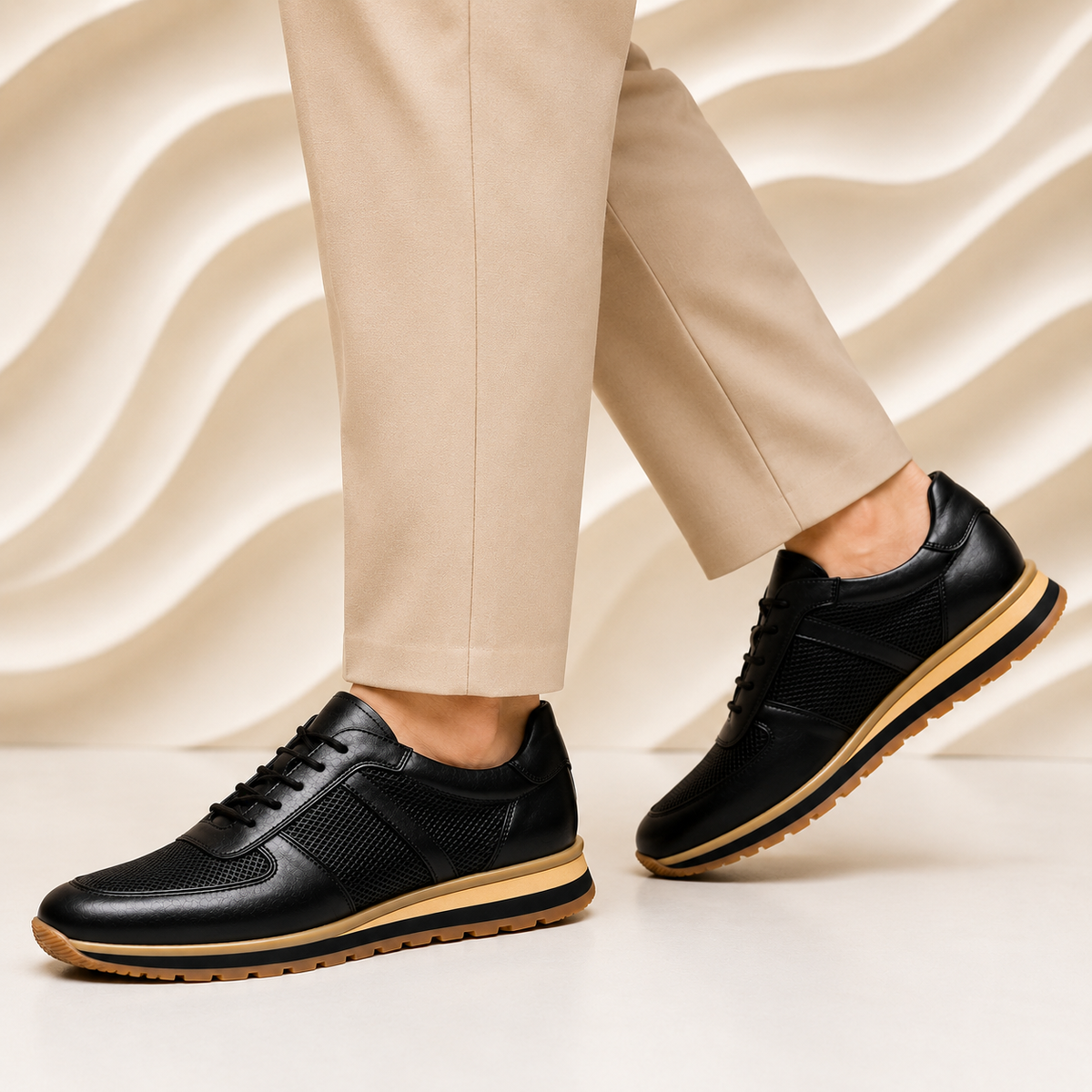 Marciano Premium Cowhide Leather Sneakers