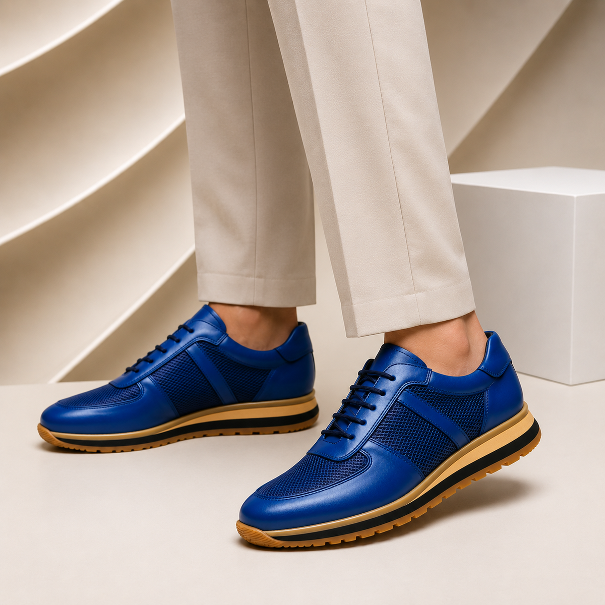 Marciano Premium Cowhide Leather Sneakers
