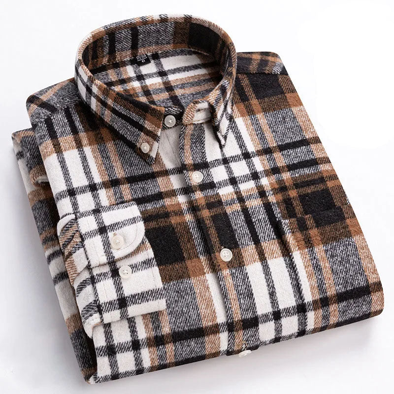 Rothwell Premium Cotton Flannel Shirt