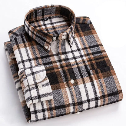 Rothwell Premium Cotton Flannel Shirt