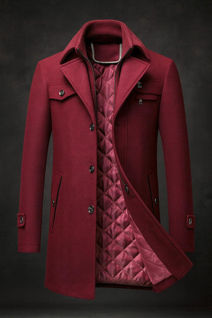 Fairmont Wool Coat: Timeless Style & Warmth