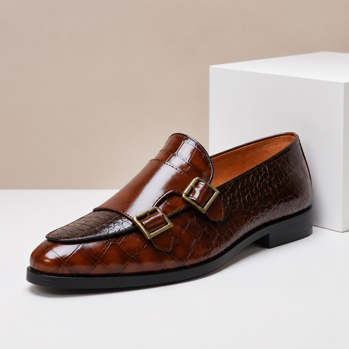 Casaro Genuine Leather Loafers