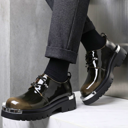 Sterling Carter Premium Leather Derby Shoes