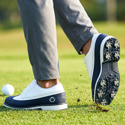 Northridge Premium Leather Golf Shoes
