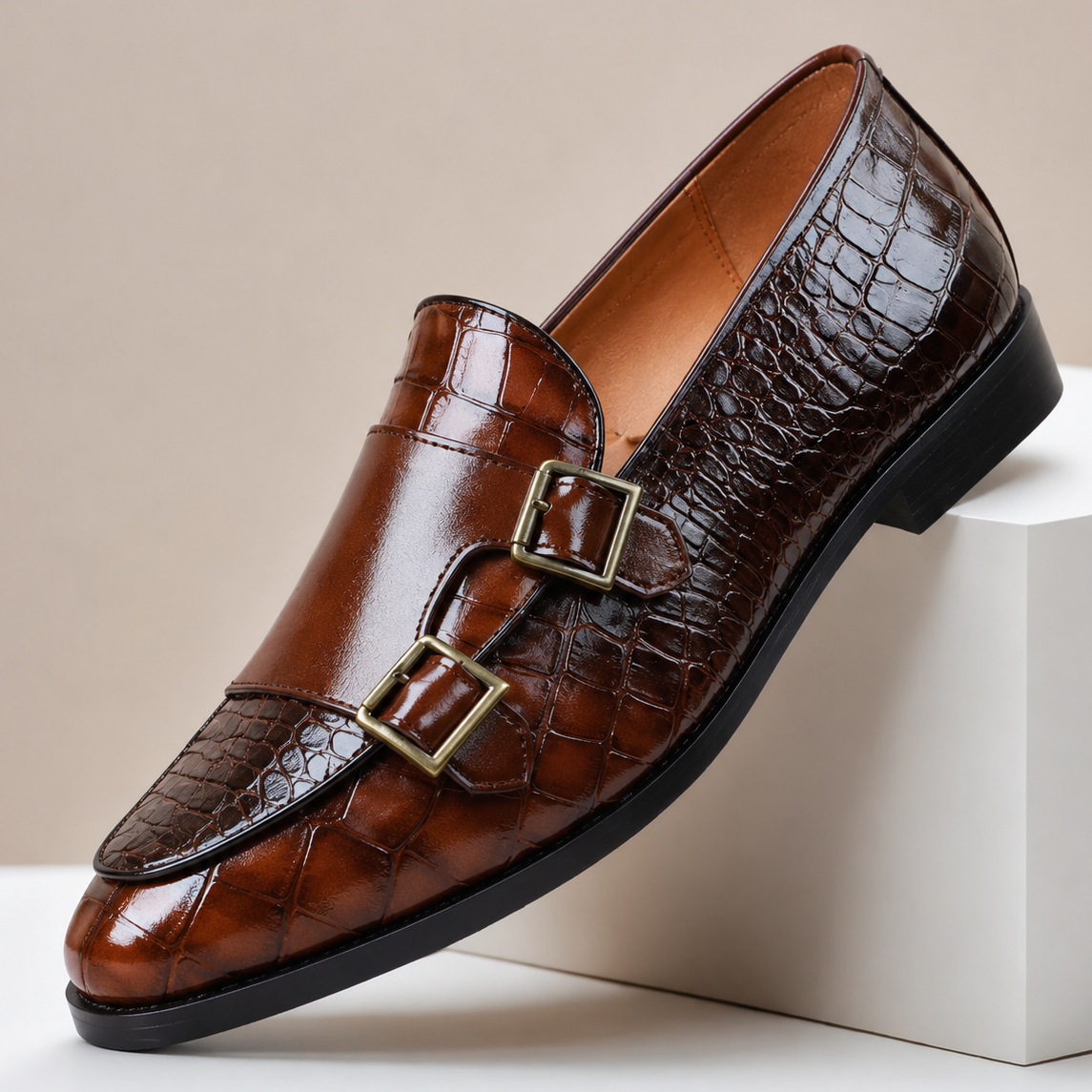 Casaro Genuine Leather Loafers