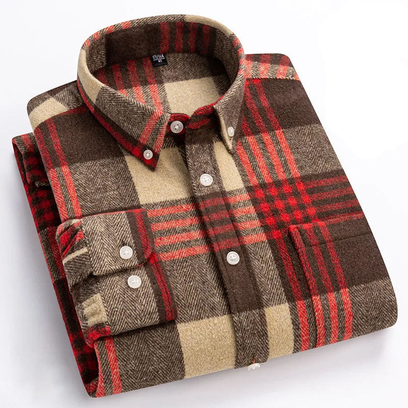 Rothwell Premium Cotton Flannel Shirt