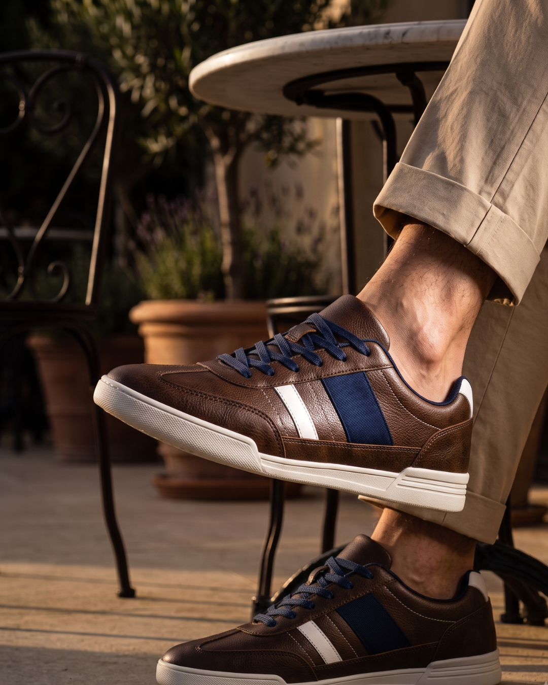 Torino Vintage Court Sneakers