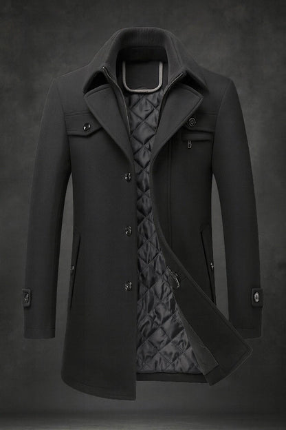 Fairmont Wool Coat: Timeless Style & Warmth