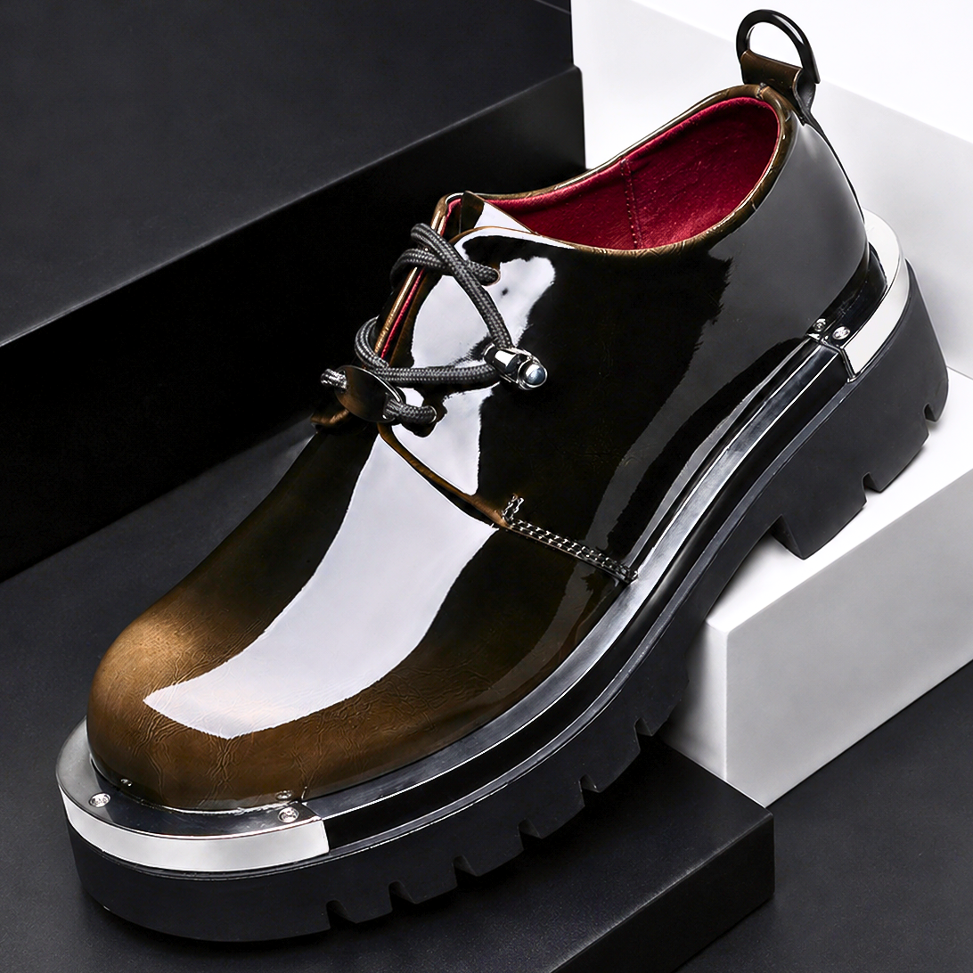 Sterling Carter Premium Leather Derby Shoes