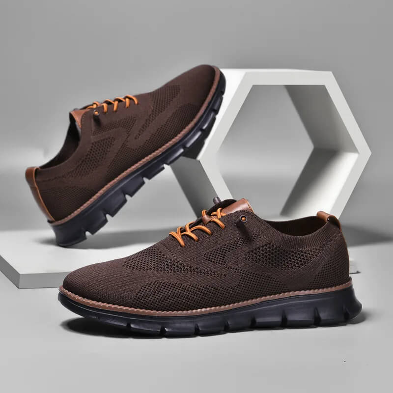 Midnight Breeze Comfort Slip-On Sneakers
