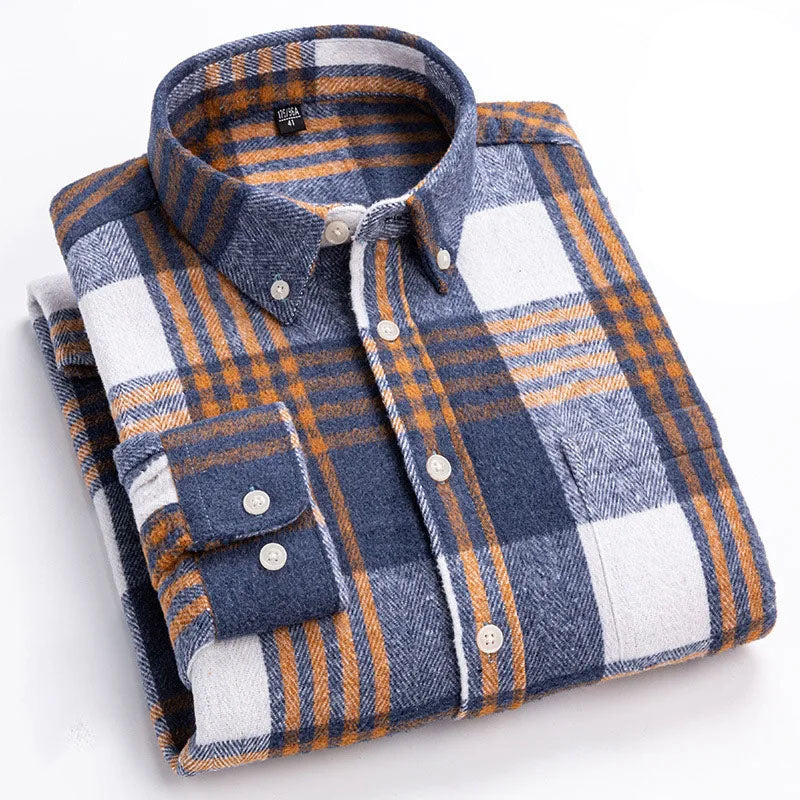 Rothwell Premium Cotton Flannel Shirt