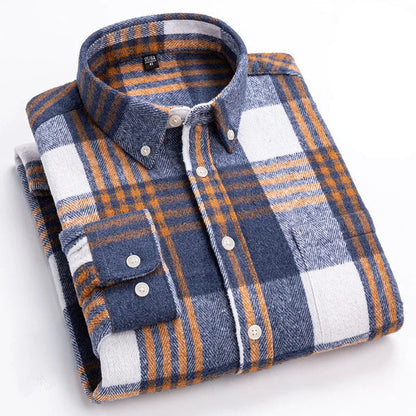 Rothwell Premium Cotton Flannel Shirt