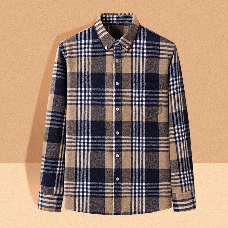 Rothwell Premium Cotton Flannel Shirt