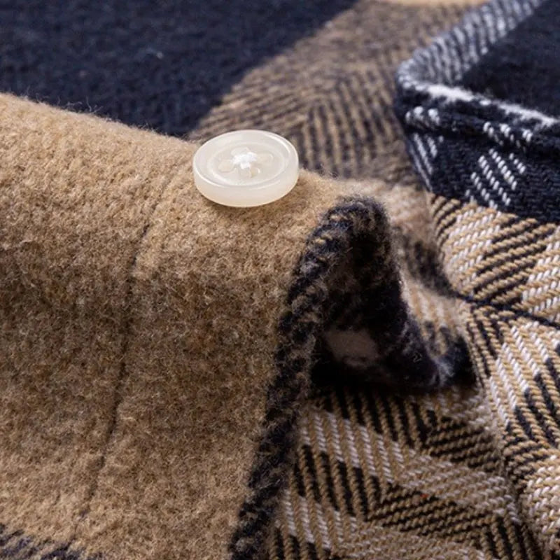 Rothwell Premium Cotton Flannel Shirt