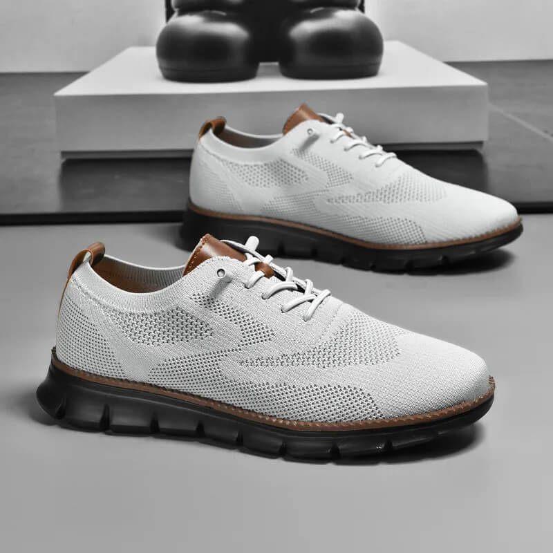 Midnight Breeze Comfort Slip-On Sneakers