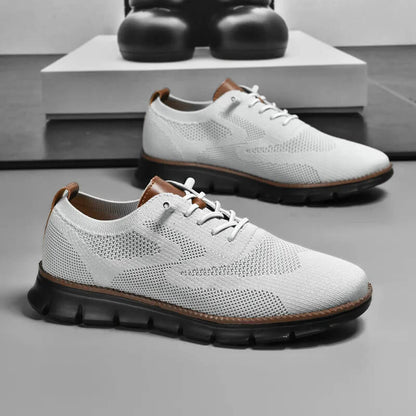 Midnight Breeze Comfort Slip-On Sneakers
