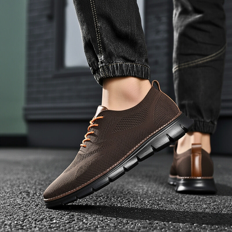 Midnight Breeze Comfort Slip-On Sneakers