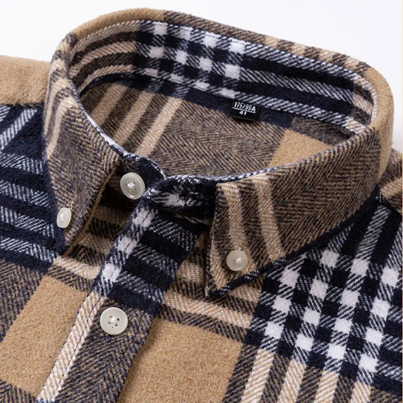 Rothwell Premium Cotton Flannel Shirt