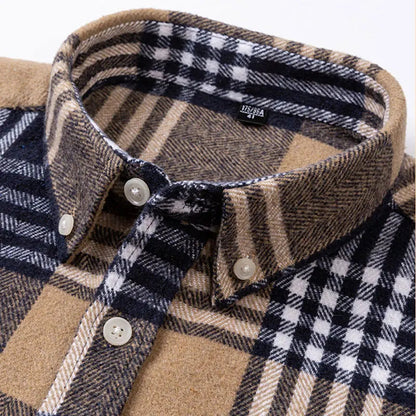 Rothwell Premium Cotton Flannel Shirt