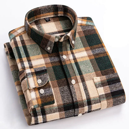 Rothwell Premium Cotton Flannel Shirt