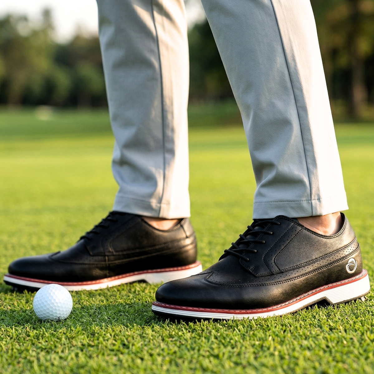Northridge Premium Leather Golf Shoes