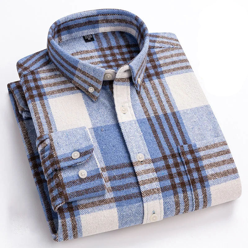 Rothwell Premium Cotton Flannel Shirt