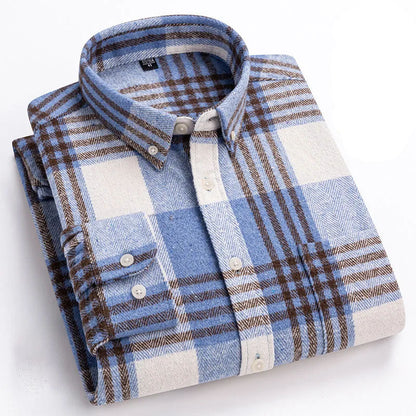 Rothwell Premium Cotton Flannel Shirt