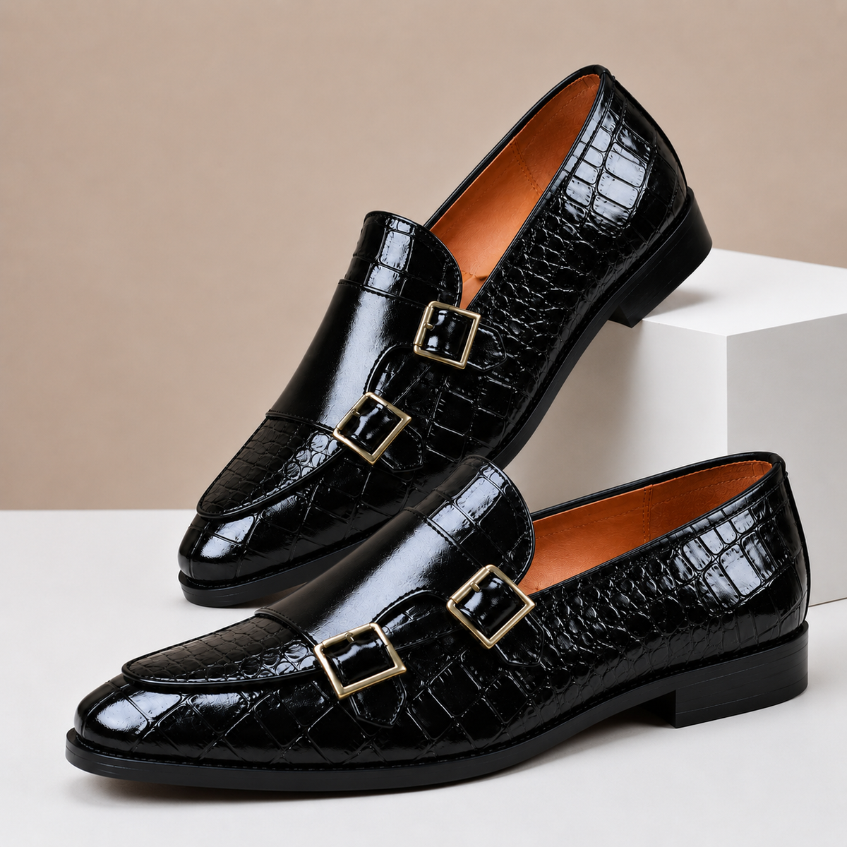 Casaro Genuine Leather Loafers