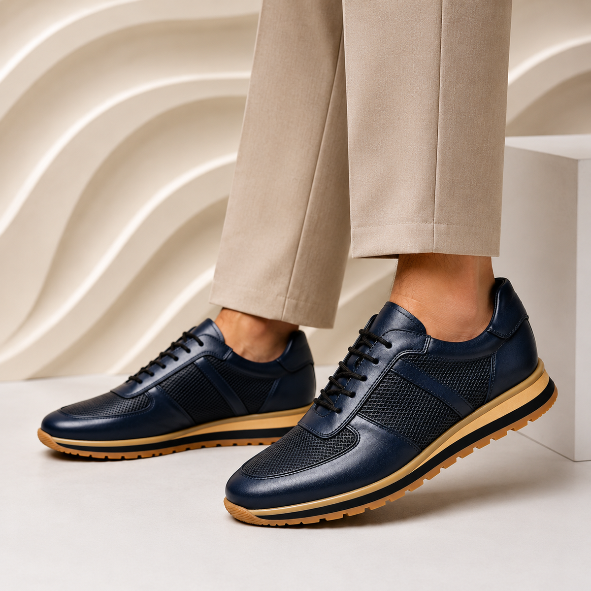Marciano Premium Cowhide Leather Sneakers