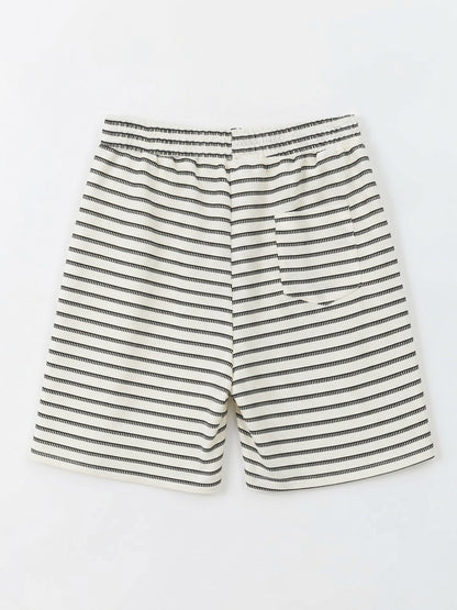 Tavo Stripe Short – Sleek Striped Design for Everyday Comfort