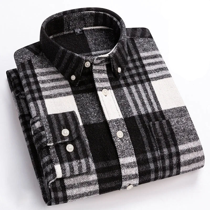 Rothwell Premium Cotton Flannel Shirt