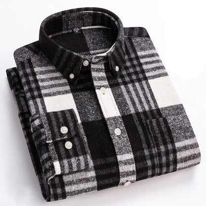 Rothwell Premium Cotton Flannel Shirt