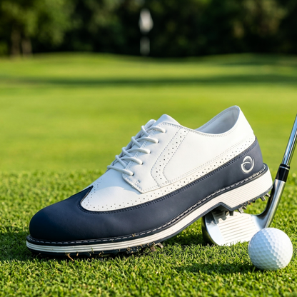 Northridge Premium Leather Golf Shoes