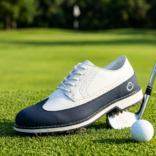 Northridge Premium Leather Golf Shoes
