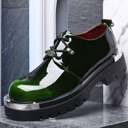 Sterling Carter Premium Leather Derby Shoes