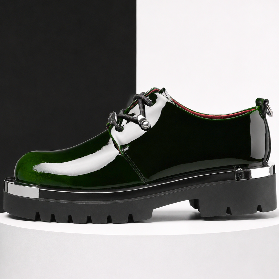 Sterling Carter Premium Leather Derby Shoes