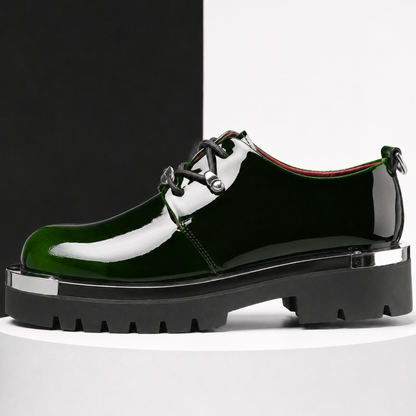 Sterling Carter Premium Leather Derby Shoes