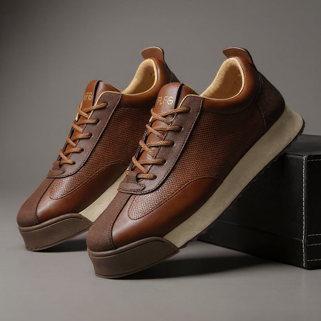 Serino Leather Sneakers