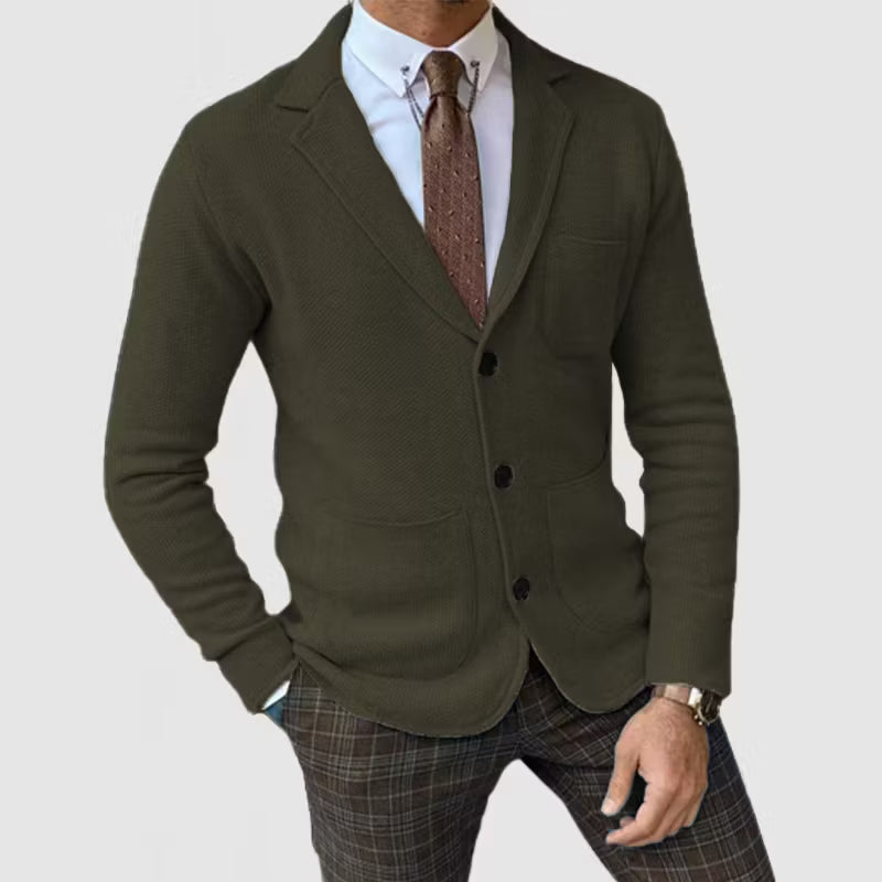 DARRON Stylish Casual Knit Blazer